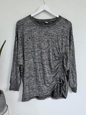 GAP Softspun Dolman sleeve Cinched Pullover Sweater Medium